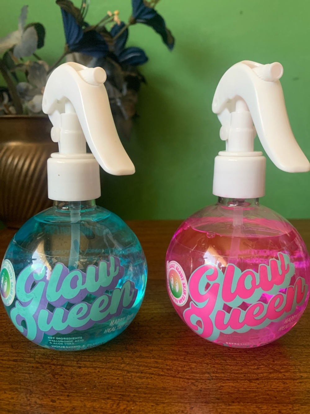 It’s bundle time! NWOT Happy Skin Healthy Skin 2pc Glow Queen Face & Body Spray